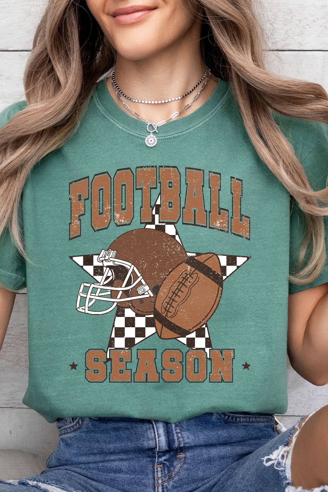 Football Season Comfort Colors Tee