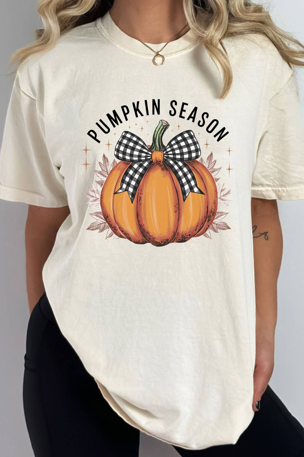 Pumpkin Season Comfort Colors Tee