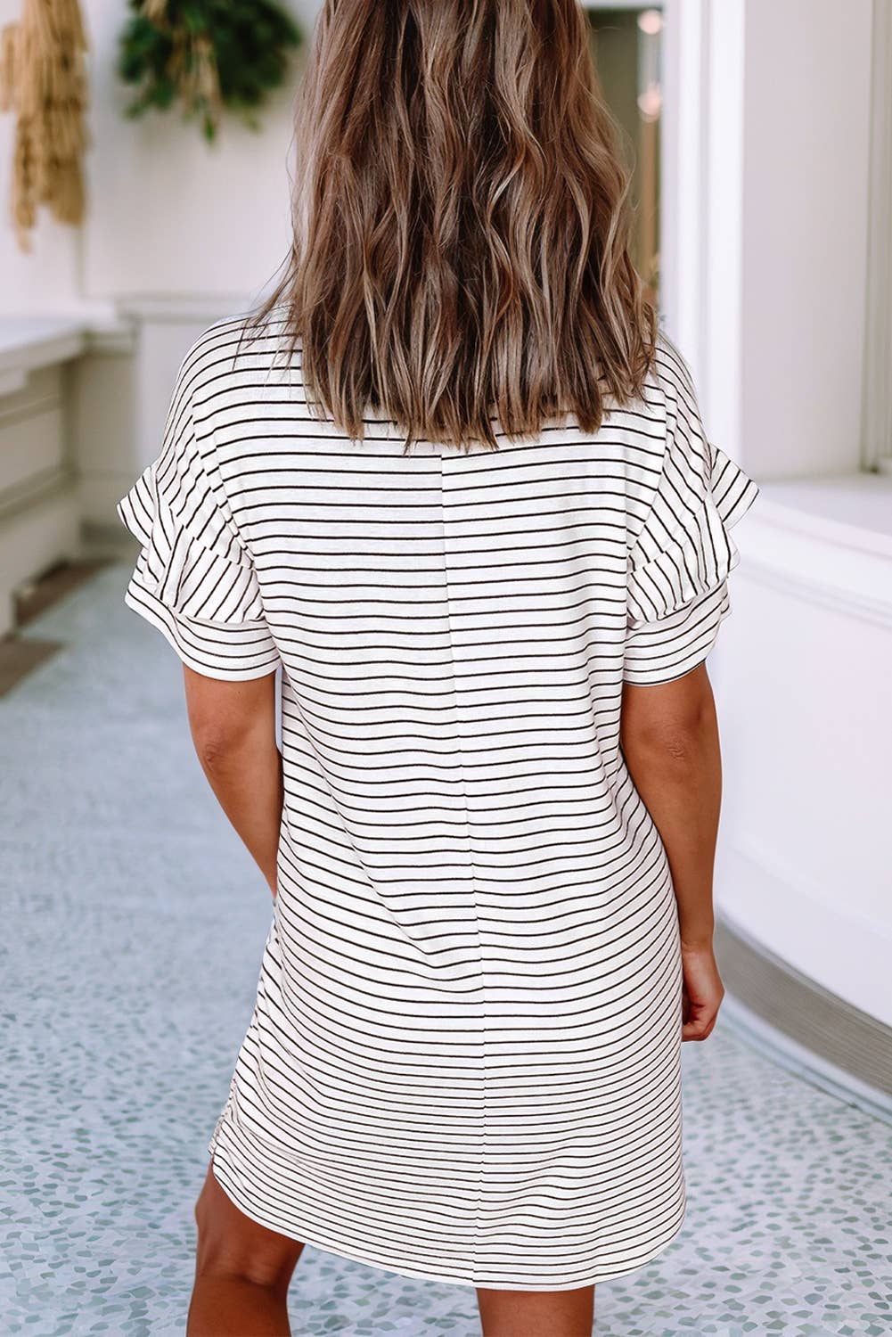 PRE-SALE Stars & Stripes Ruffle Sleeve Dress