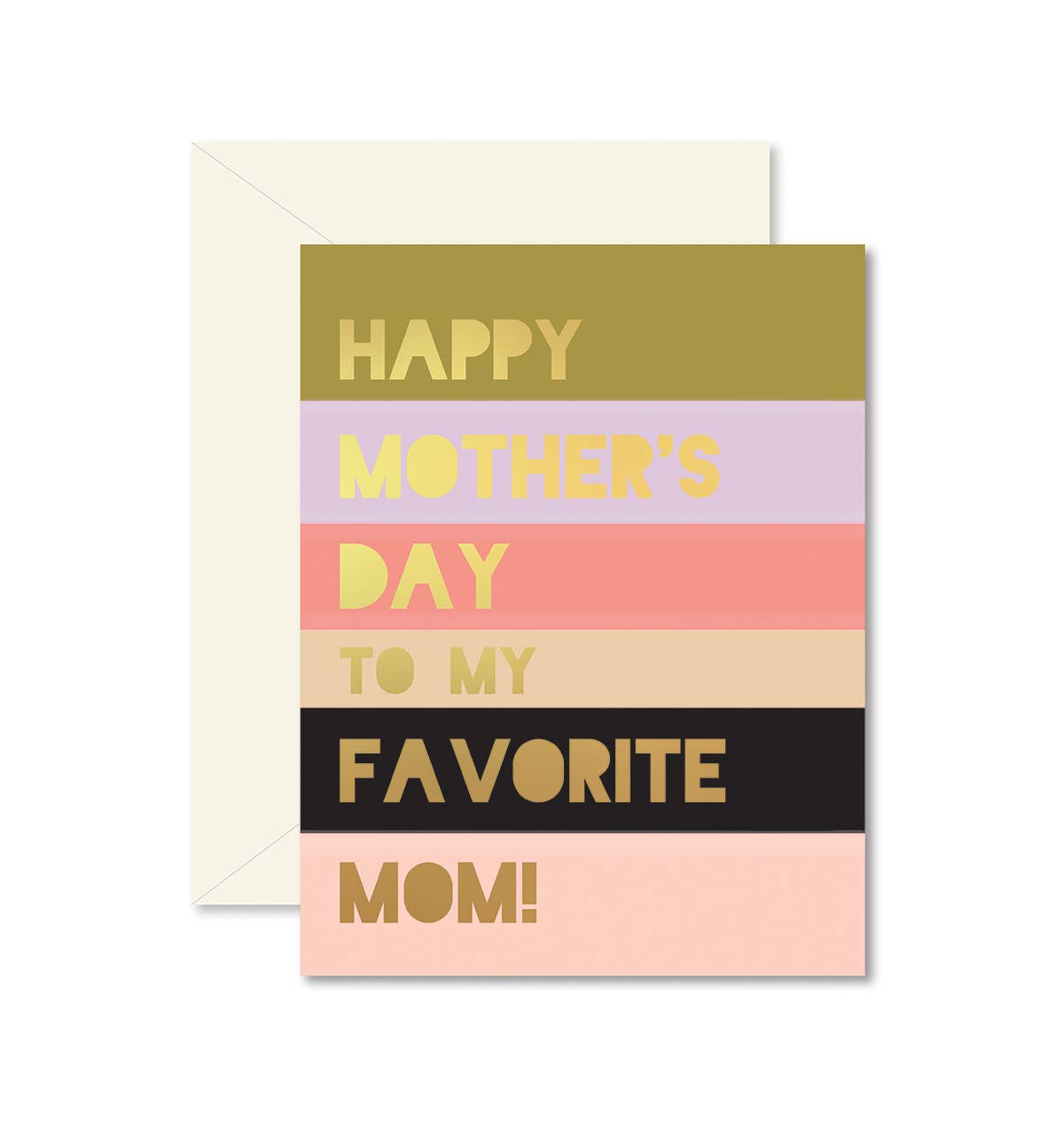 Favorite Mom | Greeting Card