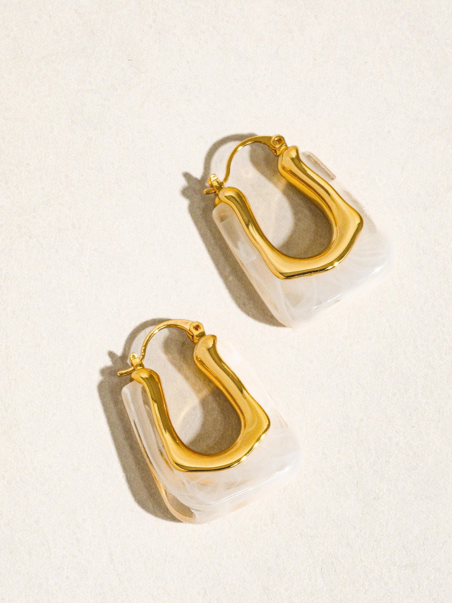 Talia Boho Hoop Earring