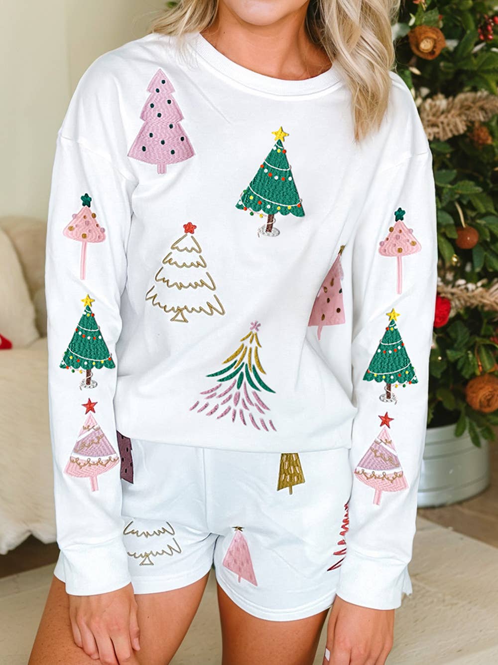 Miss Mistletoe Lounge Set