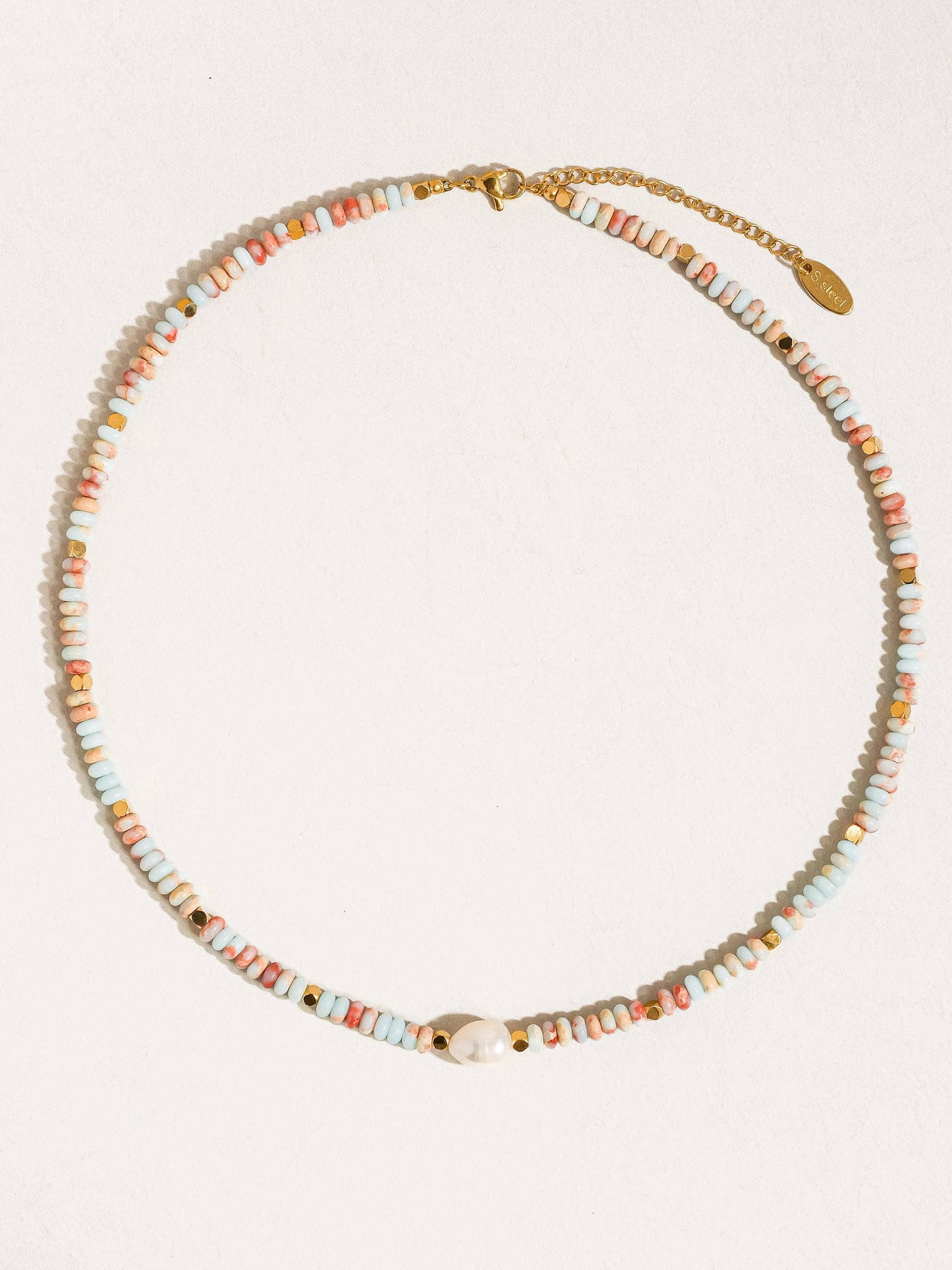 Estelle Boho Beaded Necklace