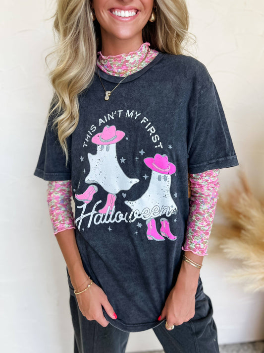 PRE-SALE This Ain't My First Halloween Graphic Tee