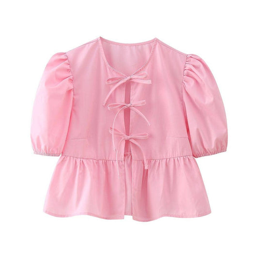 Freda Peplum Blouse